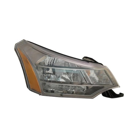 Escapada Right Halogen Headlight for 2009-2011 Ford Focus & 2010-2011 Ford Focus ES3085418